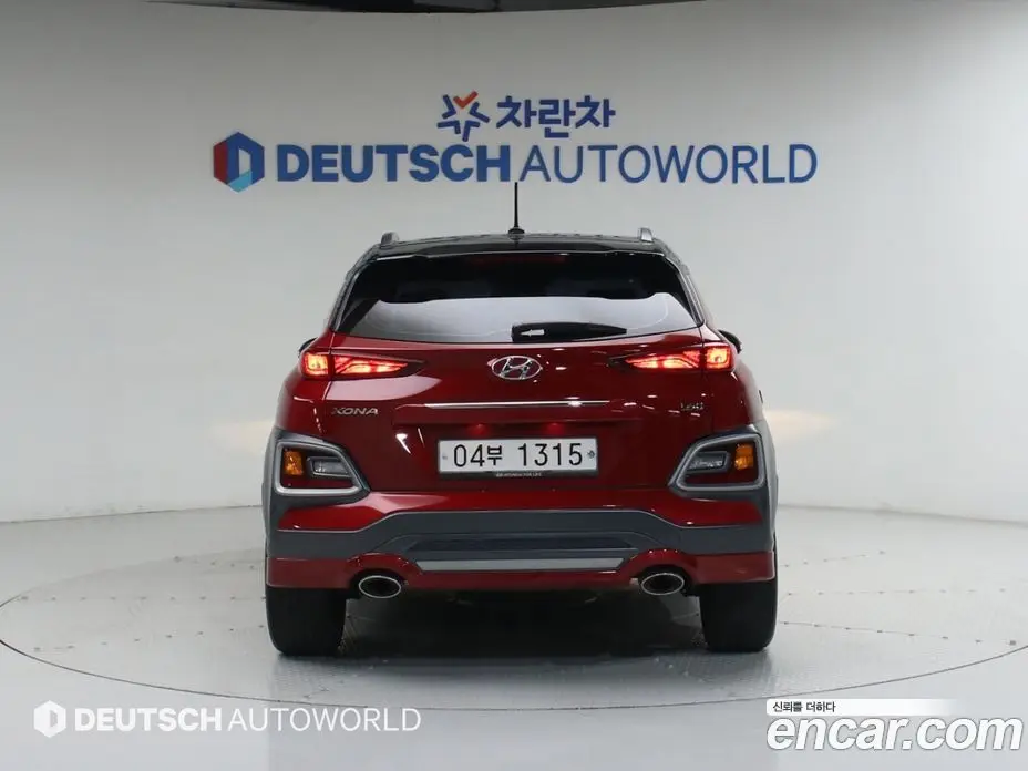 Hyundai Kona 2018 1.6 автомат (гидро), фото 4 Hyundai Kona 2018 1.6 автомат (гидро), фото 4