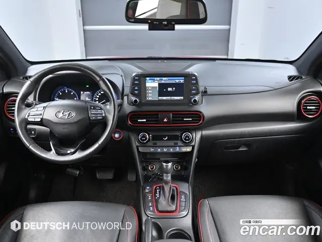 Hyundai Kona 2018 1.6 автомат (гидро), миниатюра 7 Hyundai Kona 2018 1.6 автомат (гидро), миниатюра 7