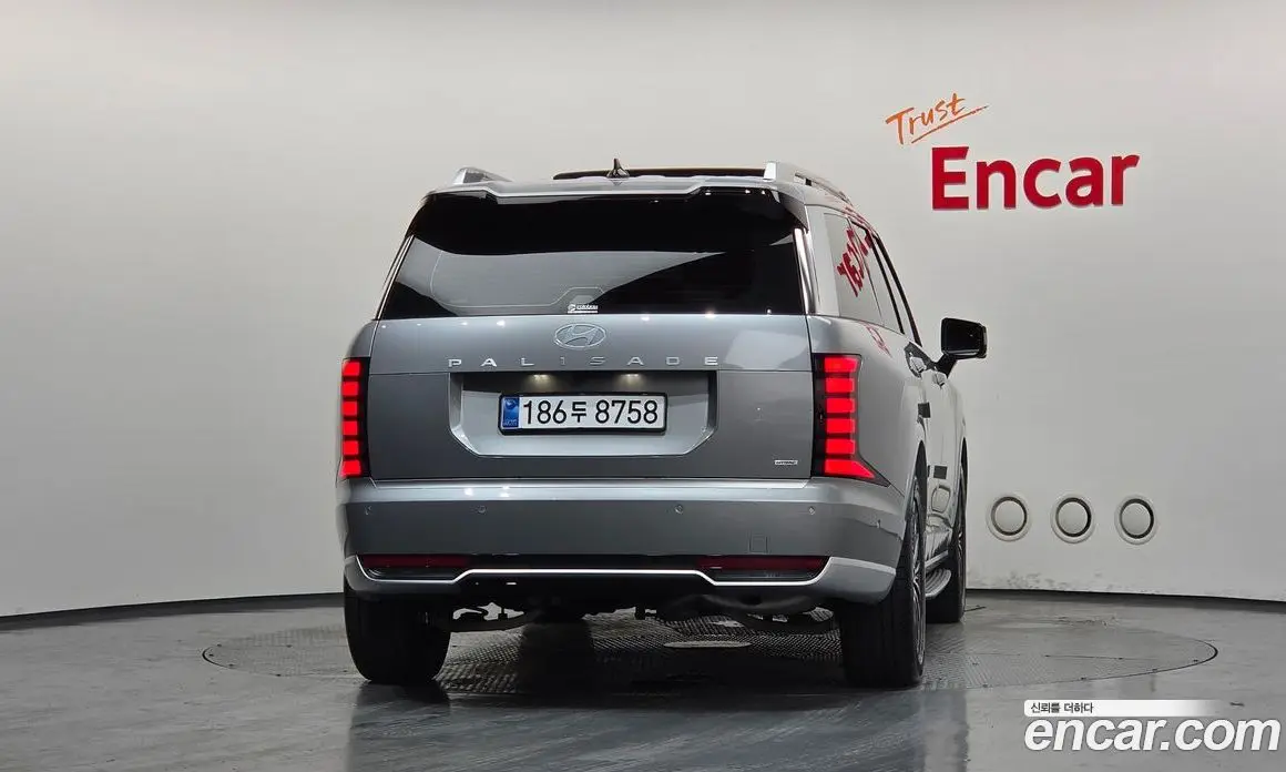 Hyundai Palisade 2025 2.5 автомат (гидро), фото 4 Hyundai Palisade 2025 2.5 автомат (гидро), фото 4
