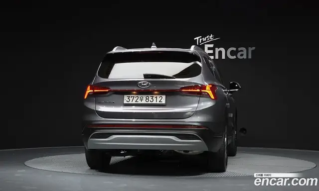 Hyundai Santa Fe 2022 2.2 автомат (гидро), миниатюра 4 Hyundai Santa Fe 2022 2.2 автомат (гидро), миниатюра 4