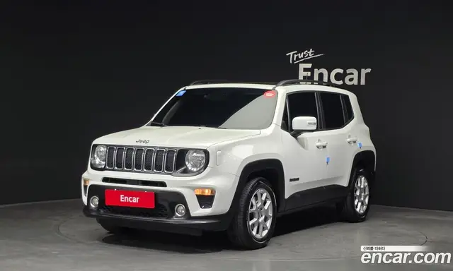 Jeep Renegade, 2021, 63 607 км