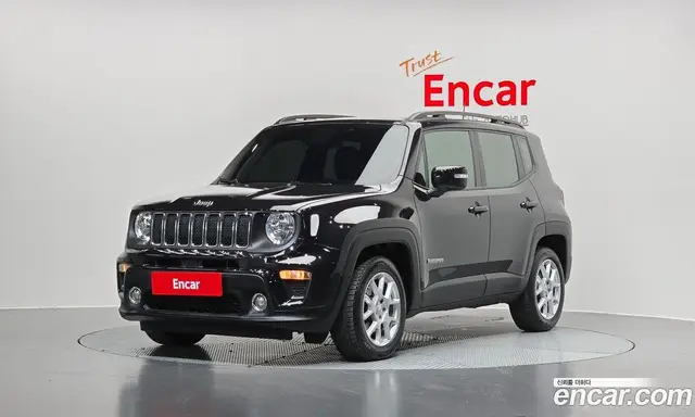 Jeep Renegade 2021 2.4 автомат (гидро), миниатюра 1