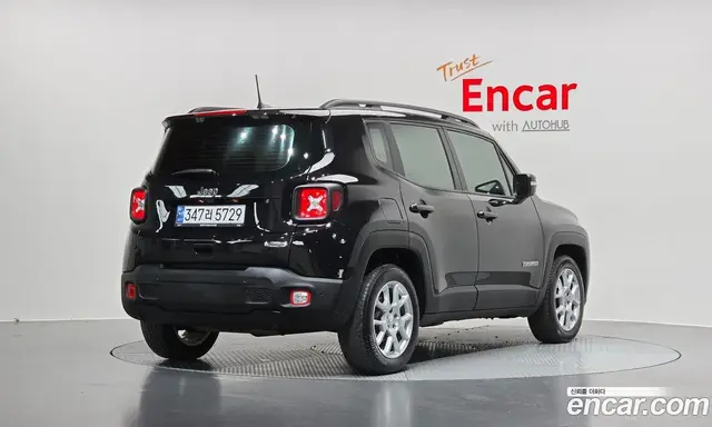 Jeep Renegade 2021 2.4 автомат (гидро), миниатюра 2