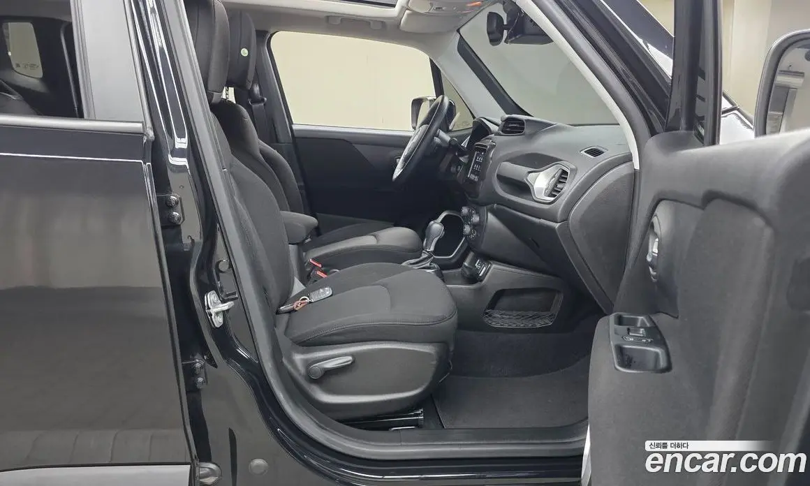 Jeep Renegade 2021 2.4 автомат (гидро), фото 11