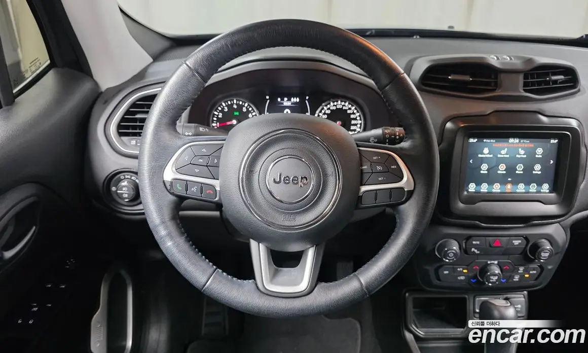 Jeep Renegade 2021 2.4 автомат (гидро), фото 13