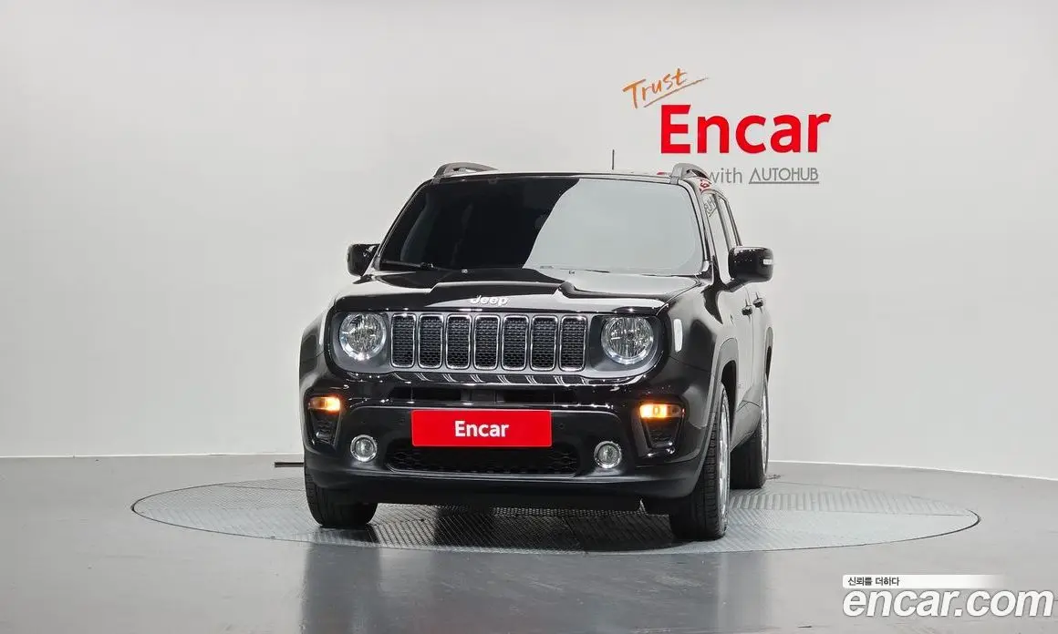 Jeep Renegade 2021 2.4 автомат (гидро), фото 3
