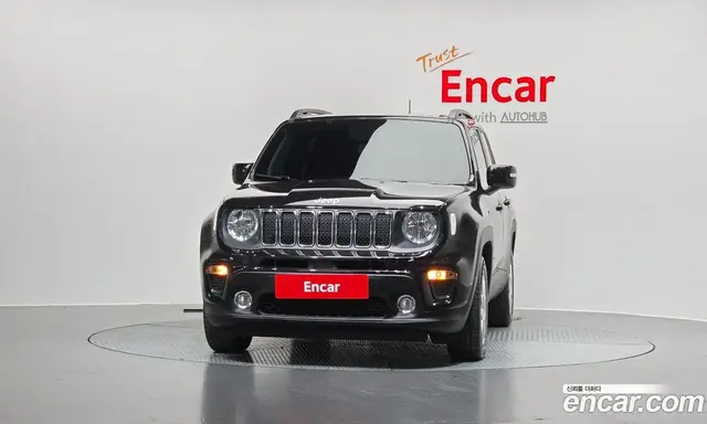 Jeep Renegade 2021 2.4 автомат (гидро), миниатюра 3