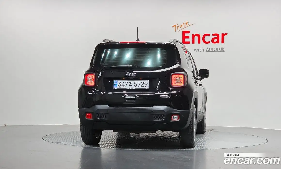 Jeep Renegade 2021 2.4 автомат (гидро), фото 4