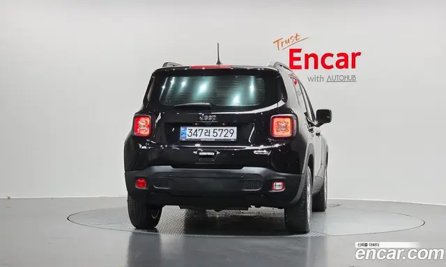 Jeep Renegade 2021 2.4 автомат (гидро), миниатюра 4