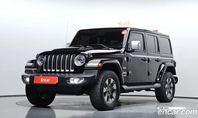 Jeep Wrangler 2019 2.0 автомат (гидро), миниатюра 1 Jeep Wrangler 2019 2.0 автомат (гидро), миниатюра 1