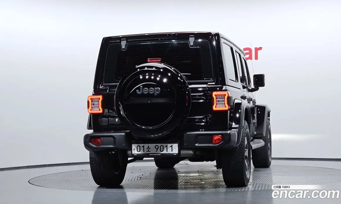 Jeep Wrangler 2019 2.0 автомат (гидро), фото 4 Jeep Wrangler 2019 2.0 автомат (гидро), фото 4