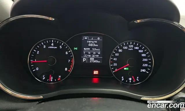 Kia K3 2014 1.6 автомат (гидро), миниатюра 11 Kia K3 2014 1.6 автомат (гидро), миниатюра 11