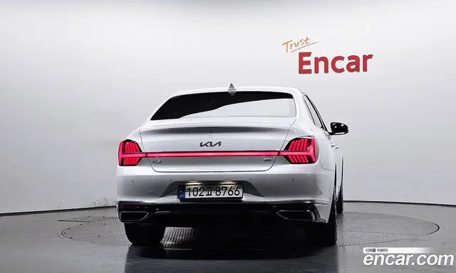 Kia K9 2022 3.8 автомат (гидро), миниатюра 3 Kia K9 2022 3.8 автомат (гидро), миниатюра 3