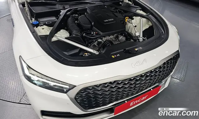 Kia K9 2022 3.8 автомат (гидро), миниатюра 5 Kia K9 2022 3.8 автомат (гидро), миниатюра 5
