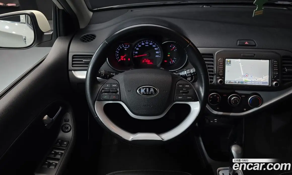 Kia Morning 2016 1.0 автомат (гидро), фото 13 Kia Morning 2016 1.0 автомат (гидро), фото 13