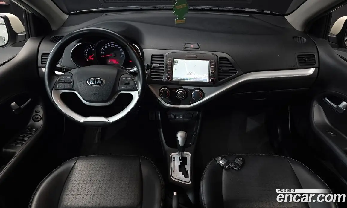 Kia Morning 2016 1.0 автомат (гидро), фото 7 Kia Morning 2016 1.0 автомат (гидро), фото 7