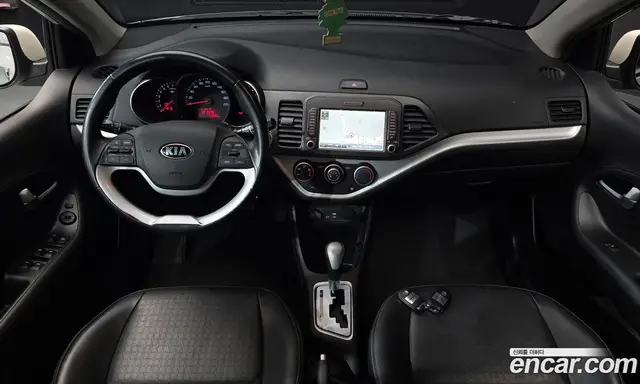 Kia Morning 2016 1.0 автомат (гидро), миниатюра 7 Kia Morning 2016 1.0 автомат (гидро), миниатюра 7