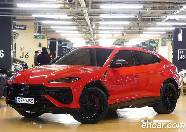 Lamborghini Urus 2025 4.0 автомат (гидро), миниатюра 3 Lamborghini Urus 2025 4.0 автомат (гидро), миниатюра 3