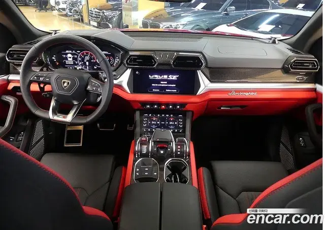 Lamborghini Urus 2025 4.0 автомат (гидро), миниатюра 5 Lamborghini Urus 2025 4.0 автомат (гидро), миниатюра 5