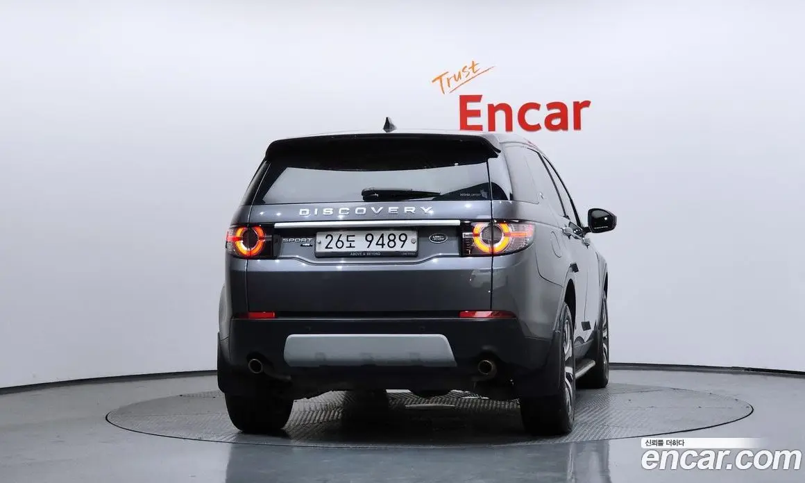 Land Rover Discovery Sport 2018 2.0 автомат (гидро), фото 4 Land Rover Discovery Sport 2018 2.0 автомат (гидро), фото 4