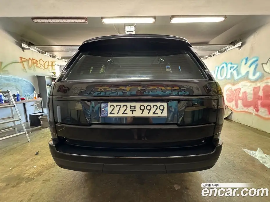 Land Rover Range Rover 2017 3.0 автомат (гидро), фото 4 Land Rover Range Rover 2017 3.0 автомат (гидро), фото 4