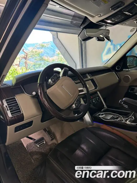 Land Rover Range Rover 2017 3.0 автомат (гидро), фото 8 Land Rover Range Rover 2017 3.0 автомат (гидро), фото 8
