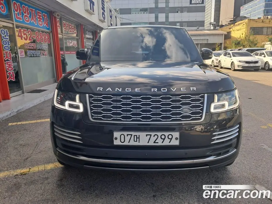 Land Rover Range Rover 2019 5.0 автомат (гидро), фото 1 Land Rover Range Rover 2019 5.0 автомат (гидро), фото 1