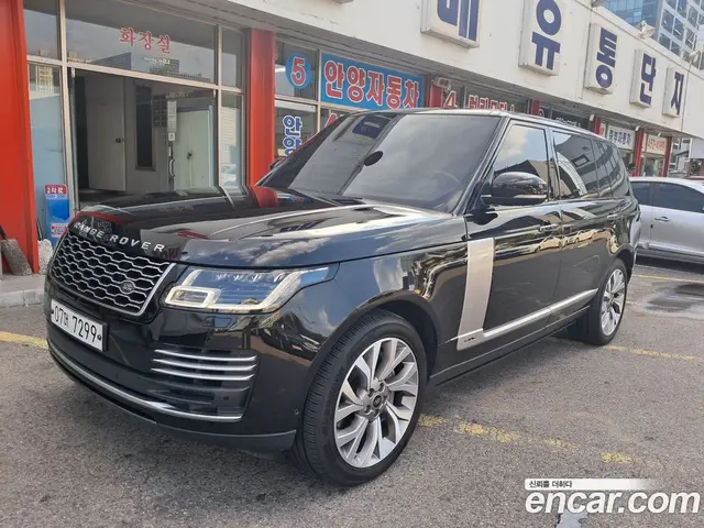 Land Rover Range Rover 2019 5.0 автомат (гидро), миниатюра 2 Land Rover Range Rover 2019 5.0 автомат (гидро), миниатюра 2