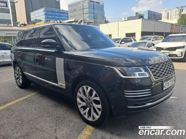 Land Rover Range Rover 2019 5.0 автомат (гидро), миниатюра 3 Land Rover Range Rover 2019 5.0 автомат (гидро), миниатюра 3