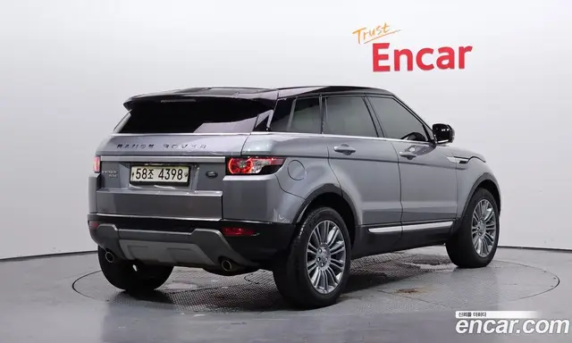 Land Rover Range Rover Evoque 2013 2.2 автомат (гидро), миниатюра 2