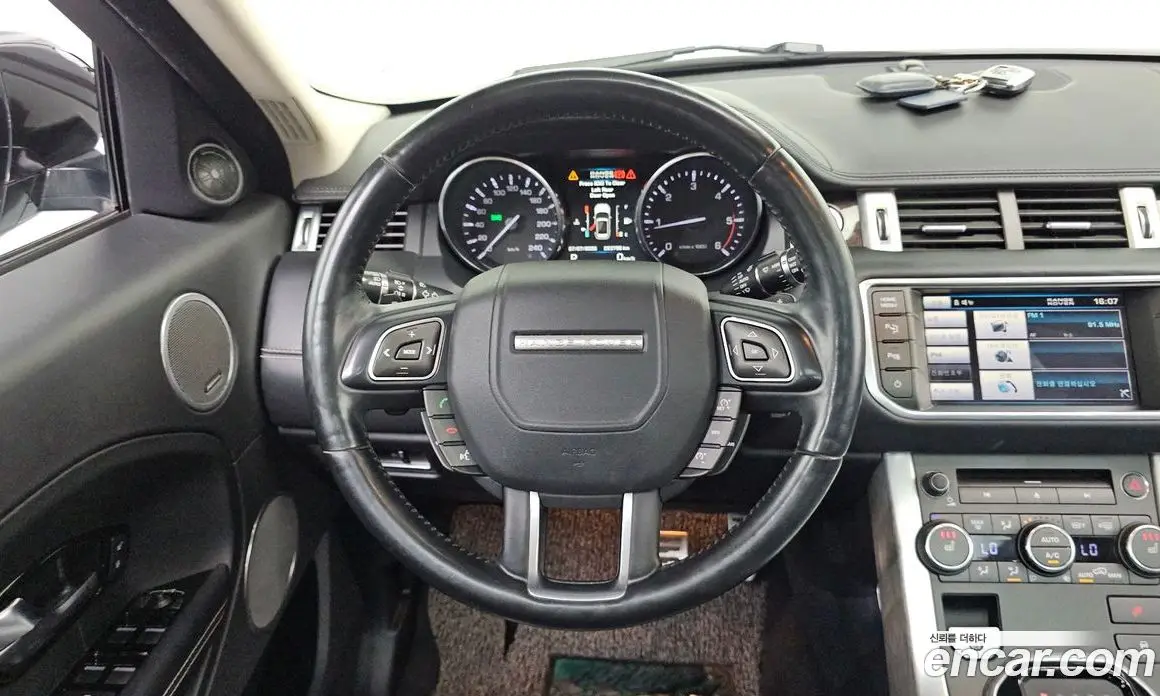 Land Rover Range Rover Evoque 2013 2.2 автомат (гидро), фото 12