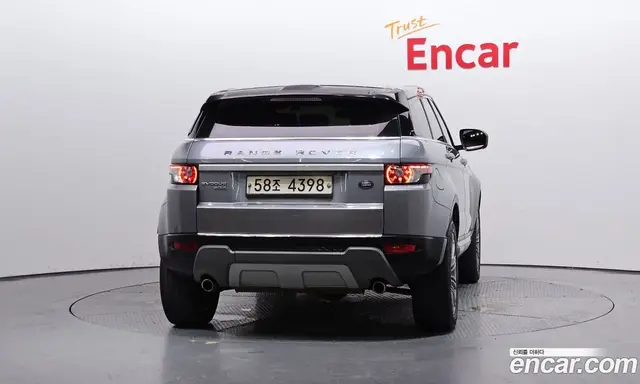 Land Rover Range Rover Evoque 2013 2.2 автомат (гидро), миниатюра 4