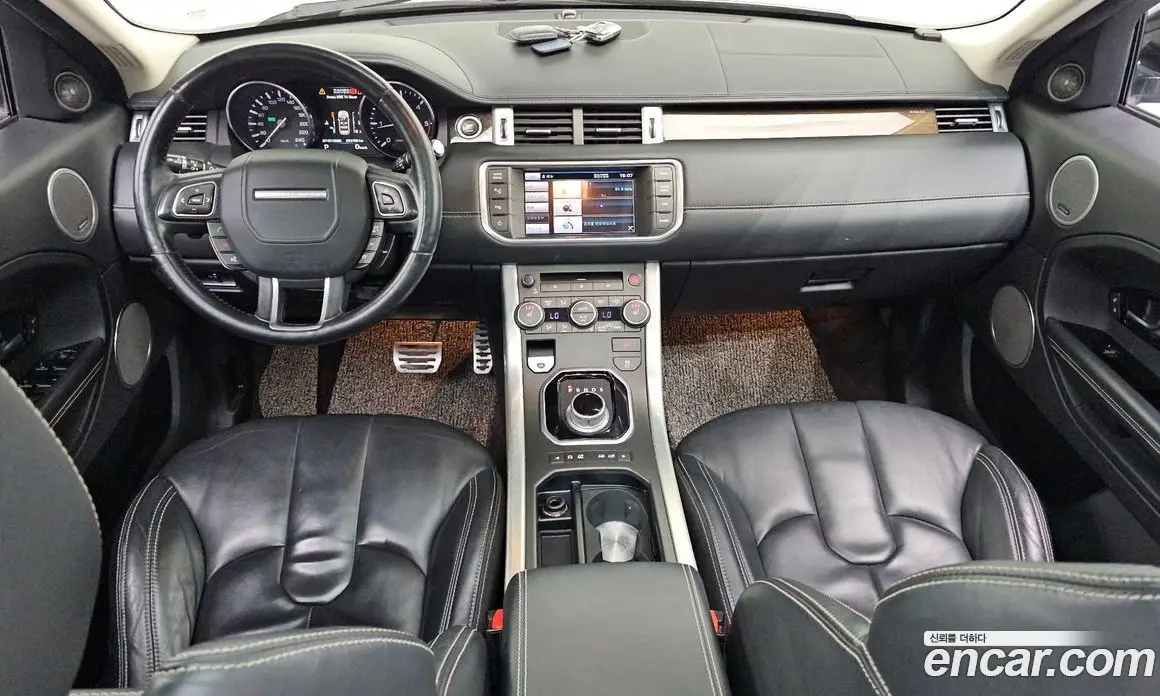 Land Rover Range Rover Evoque 2013 2.2 автомат (гидро), фото 7