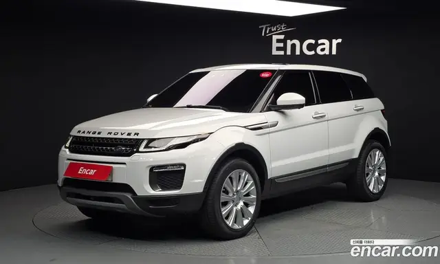 Land Rover Range Rover Evoque 2016 2.0 автомат (гидро), миниатюра 1 Land Rover Range Rover Evoque 2016 2.0 автомат (гидро), миниатюра 1