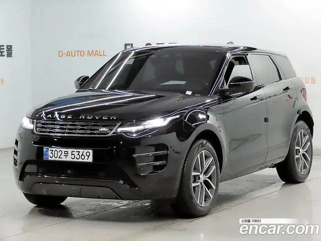 Land Rover Range Rover Evoque 2025 2.0 автомат (гидро), миниатюра 1
