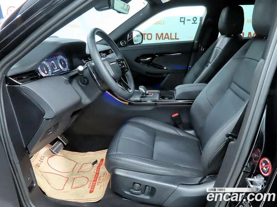 Land Rover Range Rover Evoque 2025 2.0 автомат (гидро), фото 17