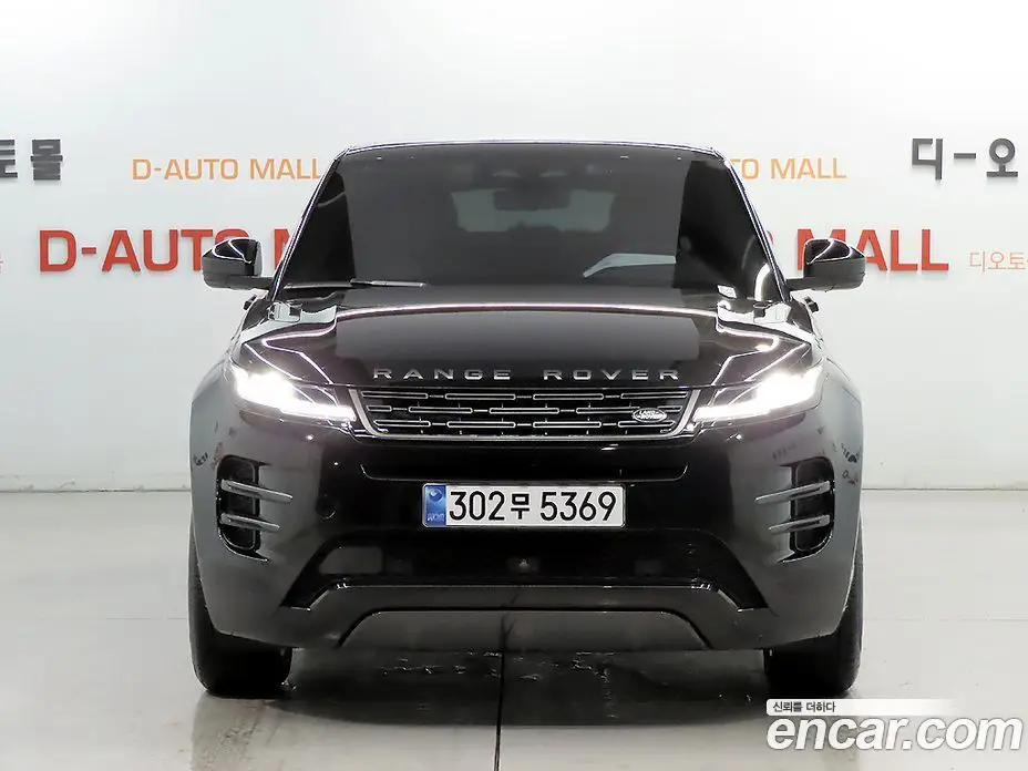 Land Rover Range Rover Evoque 2025 2.0 автомат (гидро), фото 3