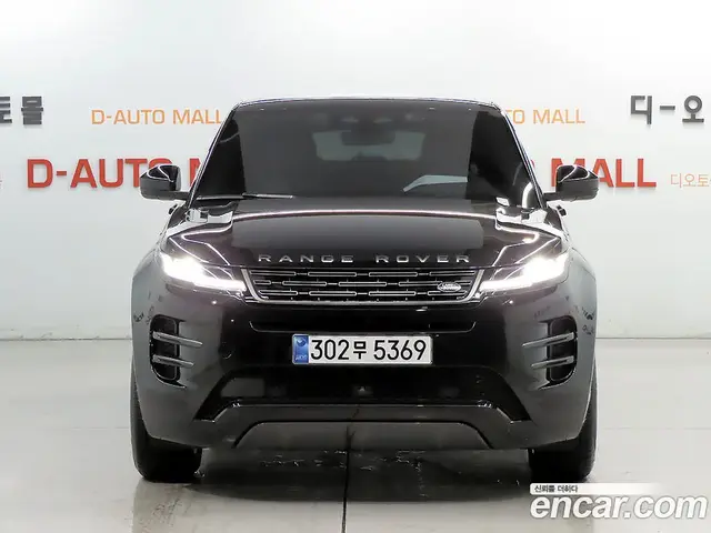 Land Rover Range Rover Evoque 2025 2.0 автомат (гидро), миниатюра 3