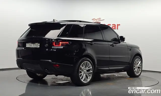 Land Rover Range Rover Sport 2017 3.0 автомат (гидро), миниатюра 2 Land Rover Range Rover Sport 2017 3.0 автомат (гидро), миниатюра 2
