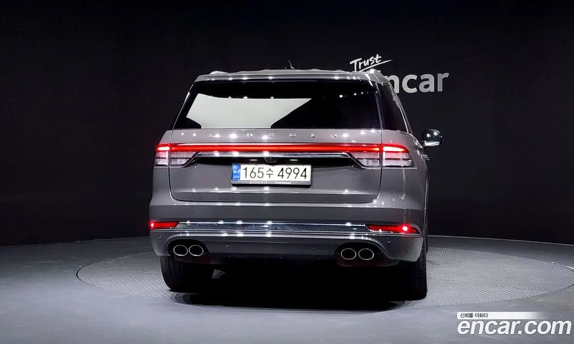 Lincoln Aviator 2022 3.0 автомат (гидро), фото 4 Lincoln Aviator 2022 3.0 автомат (гидро), фото 4