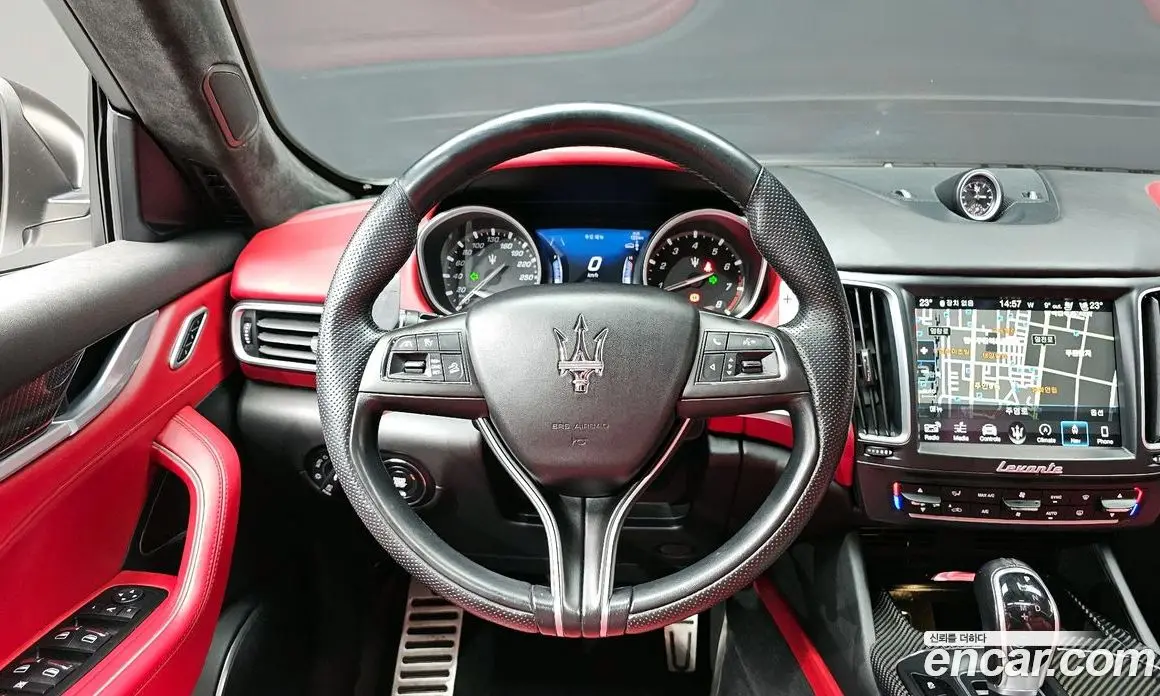 Maserati Levante 2017 3.0 автомат (гидро), фото 13 Maserati Levante 2017 3.0 автомат (гидро), фото 13