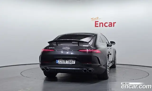 Mercedes-Benz AMG GT 2021 3.0 автомат (гидро), миниатюра 4 Mercedes-Benz AMG GT 2021 3.0 автомат (гидро), миниатюра 4