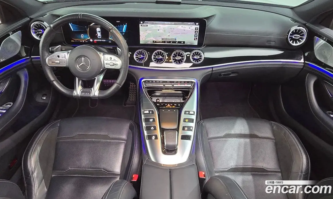 Mercedes-Benz AMG GT 2021 3.0 автомат (гидро), фото 7 Mercedes-Benz AMG GT 2021 3.0 автомат (гидро), фото 7