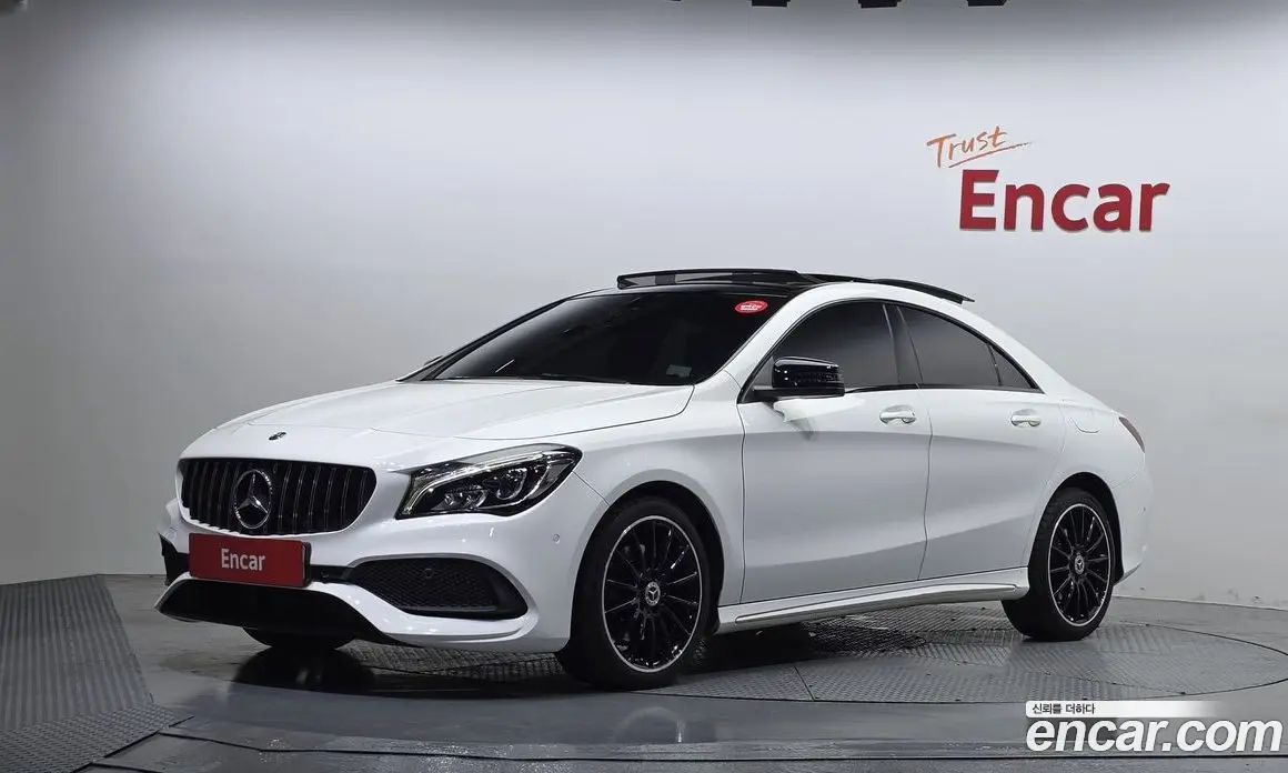Mercedes-Benz CLA-Class 2018 2.0 автомат (гидро), фото 1 Mercedes-Benz CLA-Class 2018 2.0 автомат (гидро), фото 1