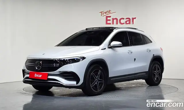 Mercedes-Benz EQA, 2022, 64 427 км Mercedes-Benz EQA, 2022, 64 427 км