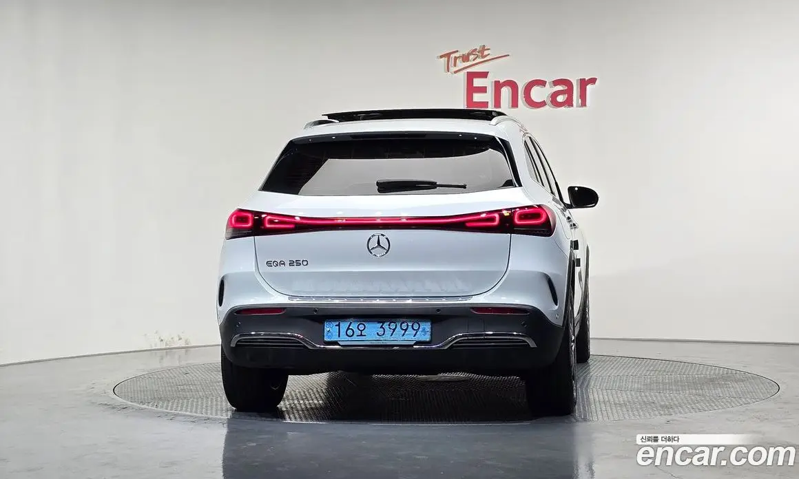 Mercedes-Benz EQA 2022 0.2 автомат (гидро), фото 4 Mercedes-Benz EQA 2022 0.2 автомат (гидро), фото 4