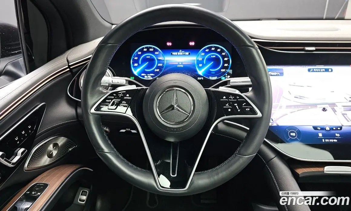 Mercedes-Benz EQS 2023 0.3 автомат (гидро), фото 17