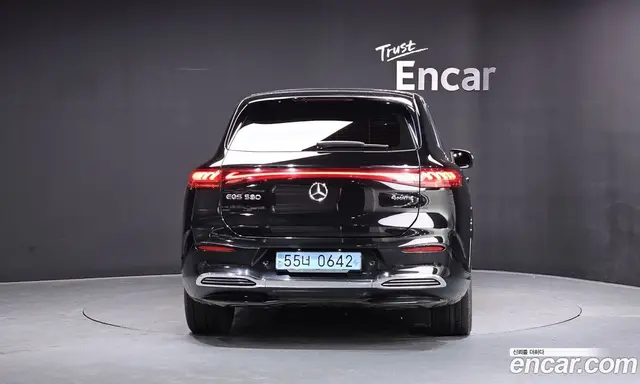 Mercedes-Benz EQS 2023 0.3 автомат (гидро), миниатюра 3