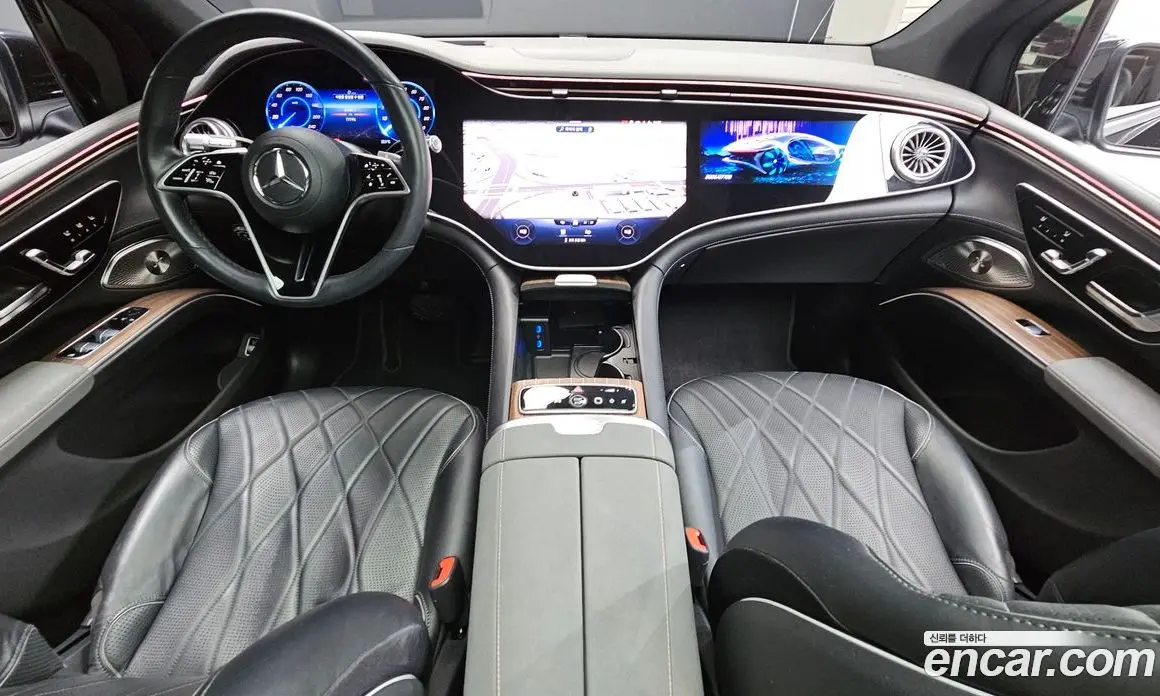 Mercedes-Benz EQS 2023 0.3 автомат (гидро), фото 9