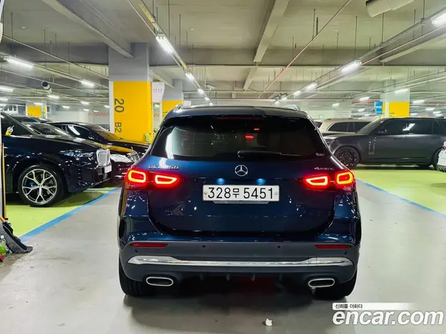 Mercedes-Benz GLA-Class 2020 2.0 автомат (гидро), миниатюра 3 Mercedes-Benz GLA-Class 2020 2.0 автомат (гидро), миниатюра 3